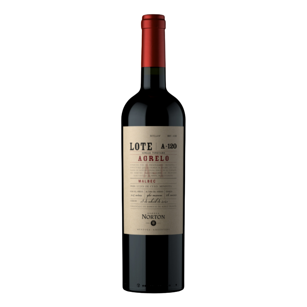 Vinho Tinto Norton Lote Agrelo 750ml
