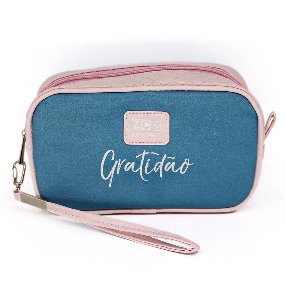 Necessaire Viagem Gratidão - Zonacriativa