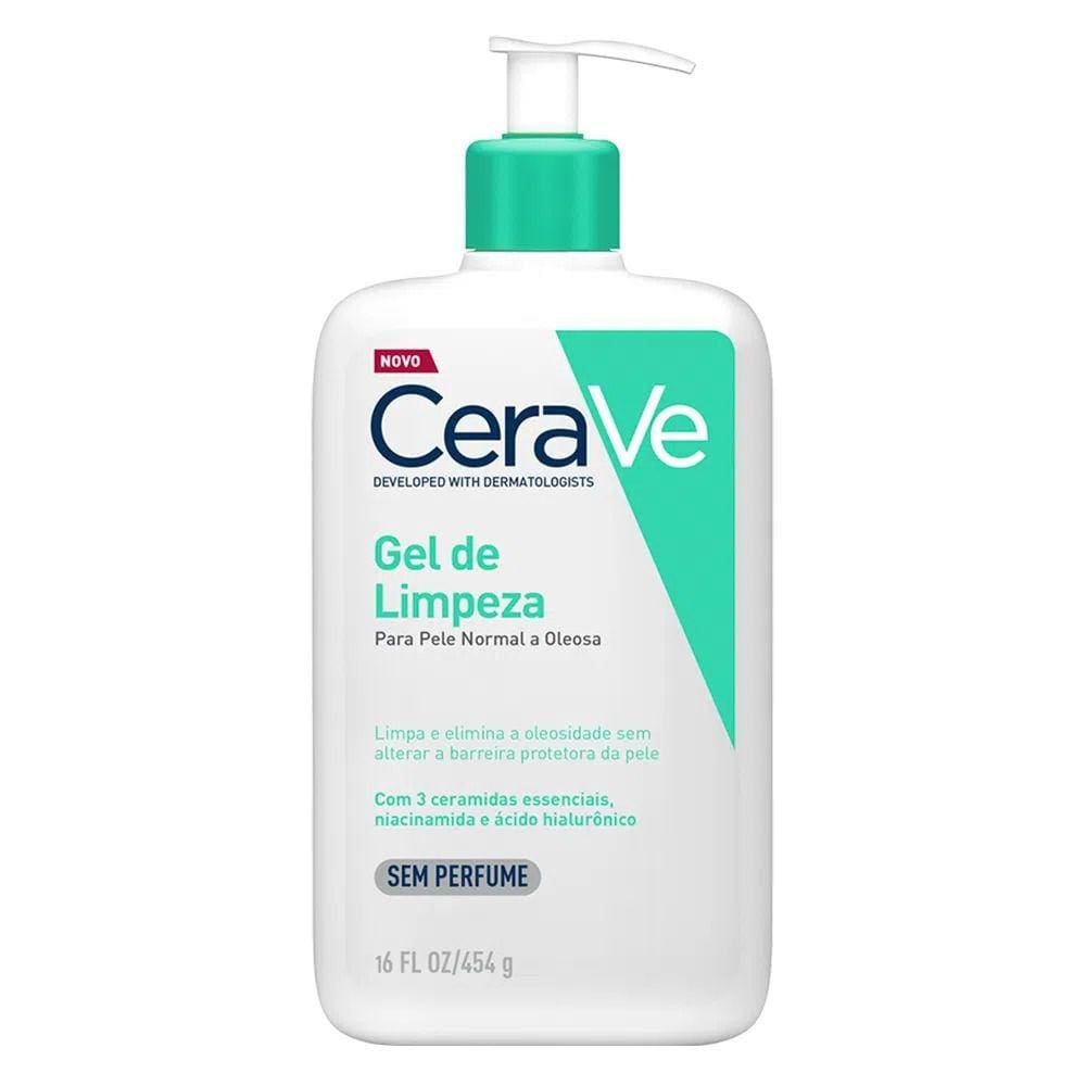 Cerave Gel de Limpeza Sem Perfume 454g