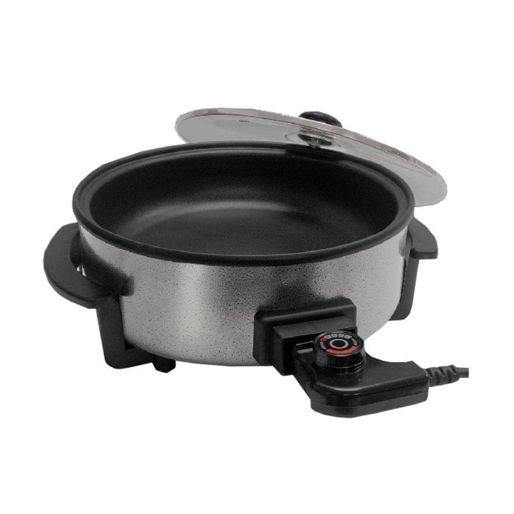 Panela Eletrica Redonda Mangiare Aper01I-02 30Cm 1500W 220V