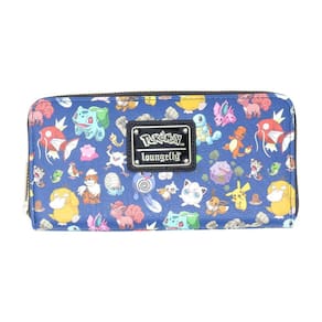 Wallet Loungefly Pokémon de primeira geração