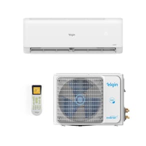 Ar Condicionado Split Inverter Elgin Hi Wall Eco II 9000 BTUs Frio HJFI09C2WB - 220V