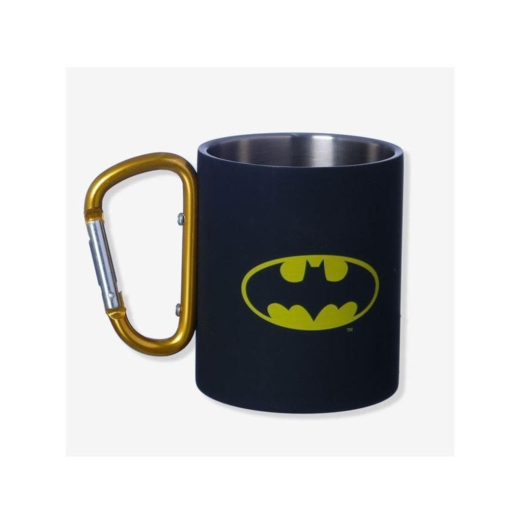Caneca Mosquetão Batman - Zona Criativa