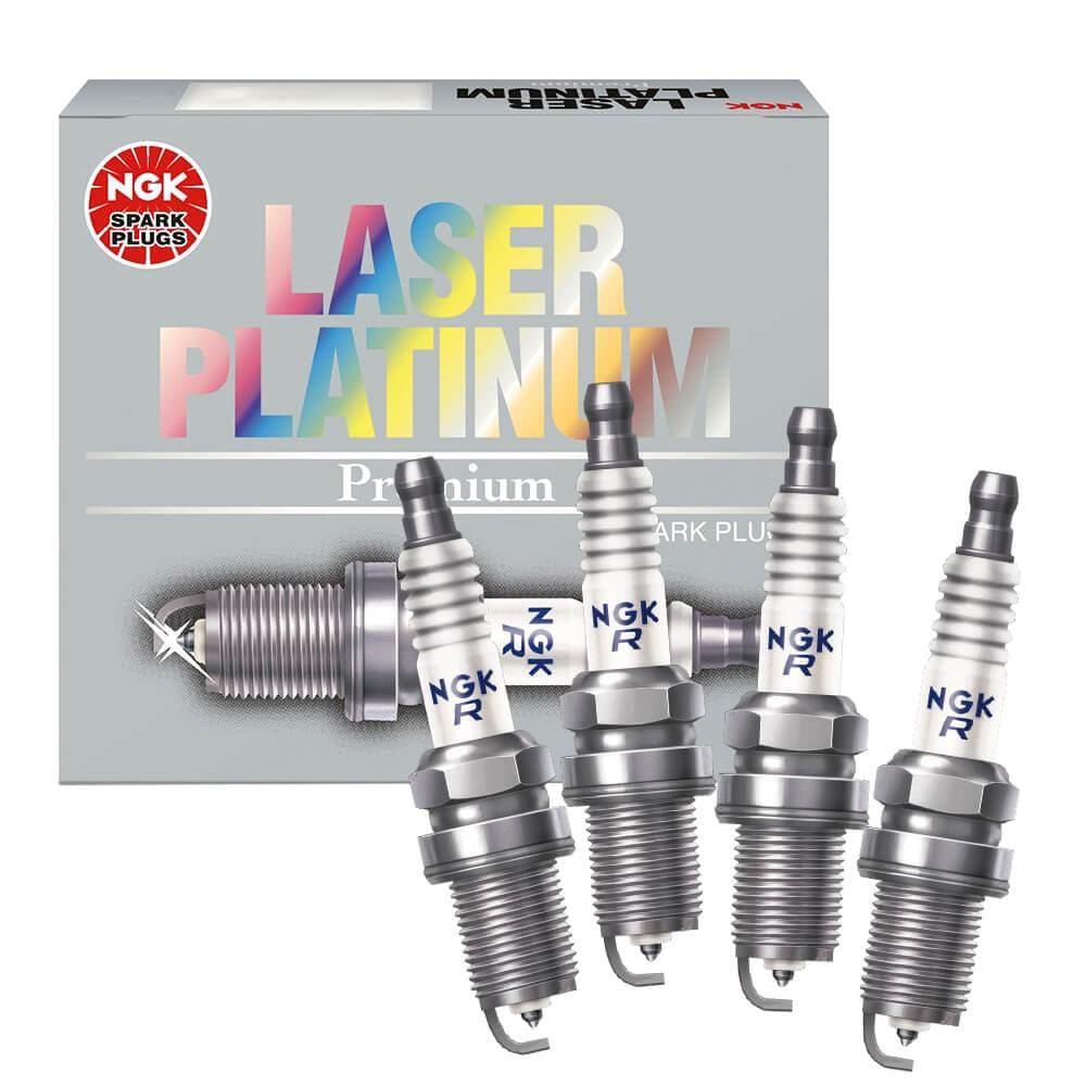 Jogo Vela De Ignição Tcross 1.4 2019/2021 Laser Platinum Ngk