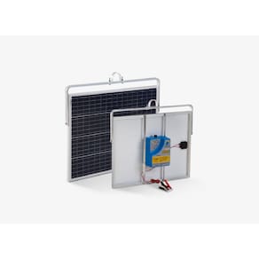 Zs200i Eletrificador Choque Rural Solar Zebu 200Km 10 Joules