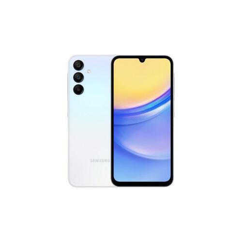 Smartphone Samsung Galaxy A15 5G 256GB 4GB RAM Tela Infinita de 6,5" Câmera Tripla e Selfie 13MP Azul Claro