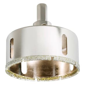 Serra Copo Diamantada Kaef 76mm