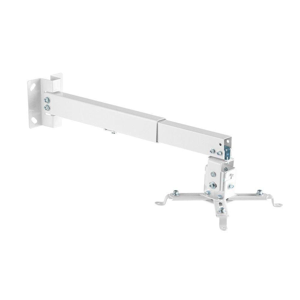 Suporte Projetor De Parede - Teto Mt305-br Branco Multivisão