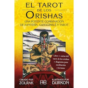 Livro Arkano Books Tarot dos Orixás: Santería, Candomblé