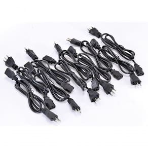 Cabo De Forca Tripolar Para Fonte 3x0 50 Mm 250v 10a 1 2 Metros