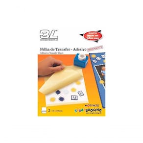 Folha De Transfer Adesivo - Blister Com 03 Folhas