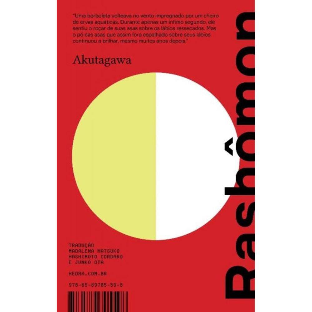 Rashômon - e Outros Contos