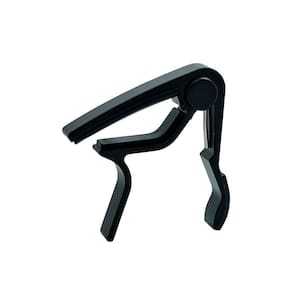 Capotraste Para Guitarra Custom Sound Ct 3 bk Preto