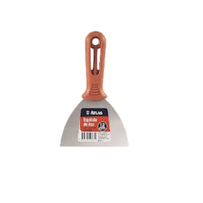 Espátula Aço Carbono Atlas 175/12 12cm - Embalagem com 12 Unidades