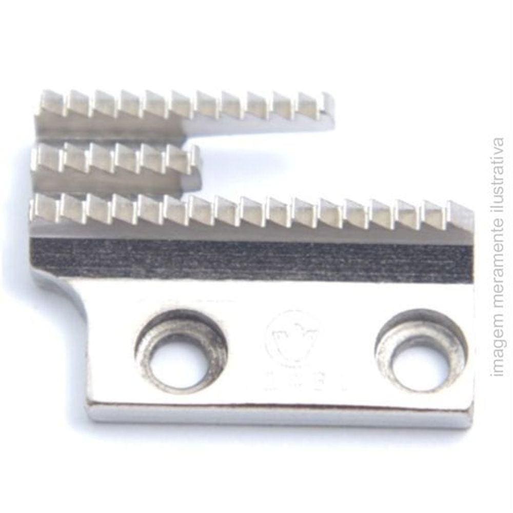 Dente De Costura Reta 3 Carreiras Para Tecido Leve - 12481-17