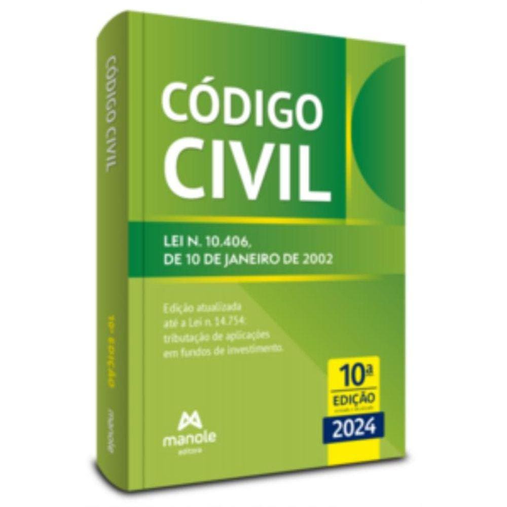 Codigo Civil - 10Ed/24