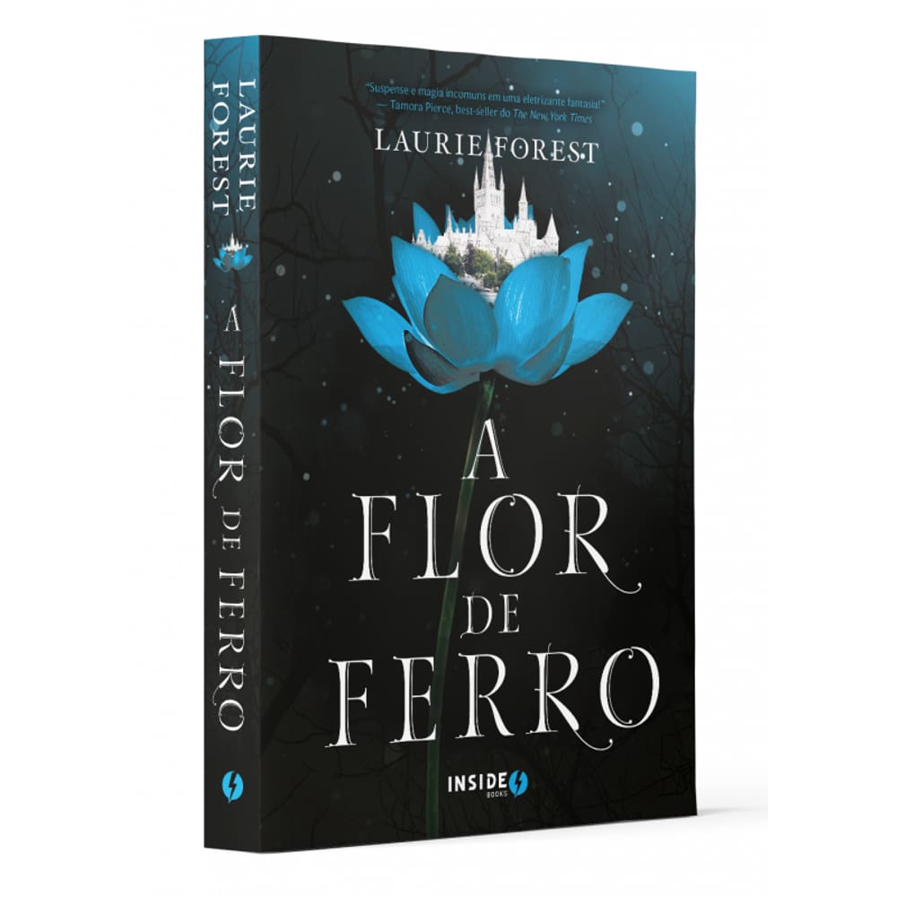 A FLOR DE FERRO - As crônicas da Bruxa Negra