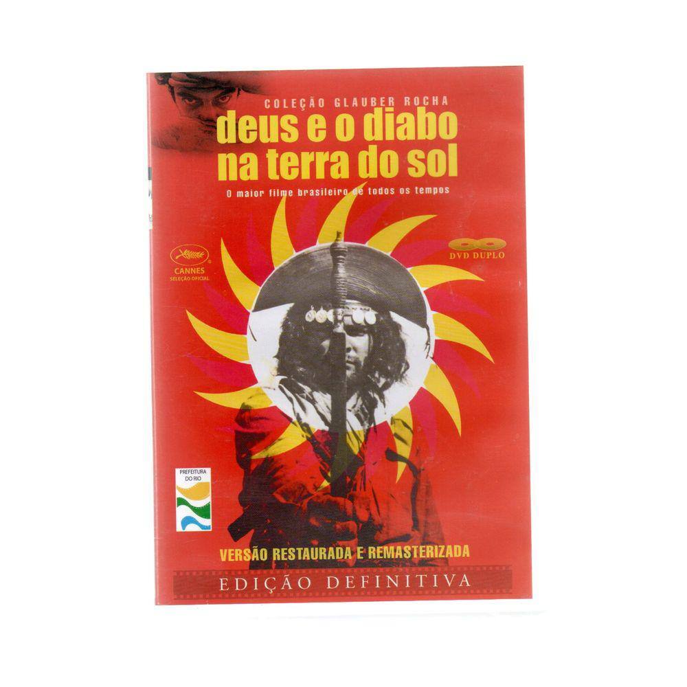 Dvd Deus E O Diabo Na Terra Do Sol