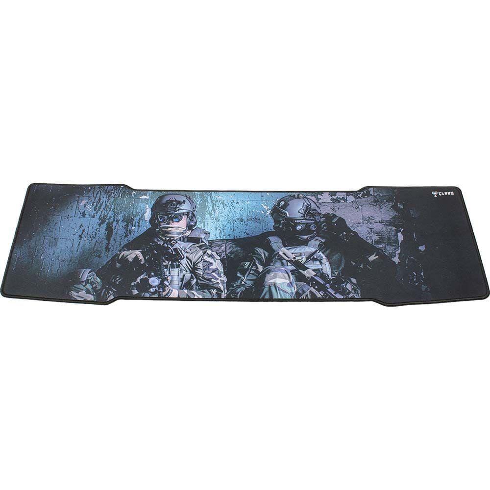 Mousepad Gamer Clanm Mpk-901 King Estampado Borracha 90Cm X 30Cm X 4Mm