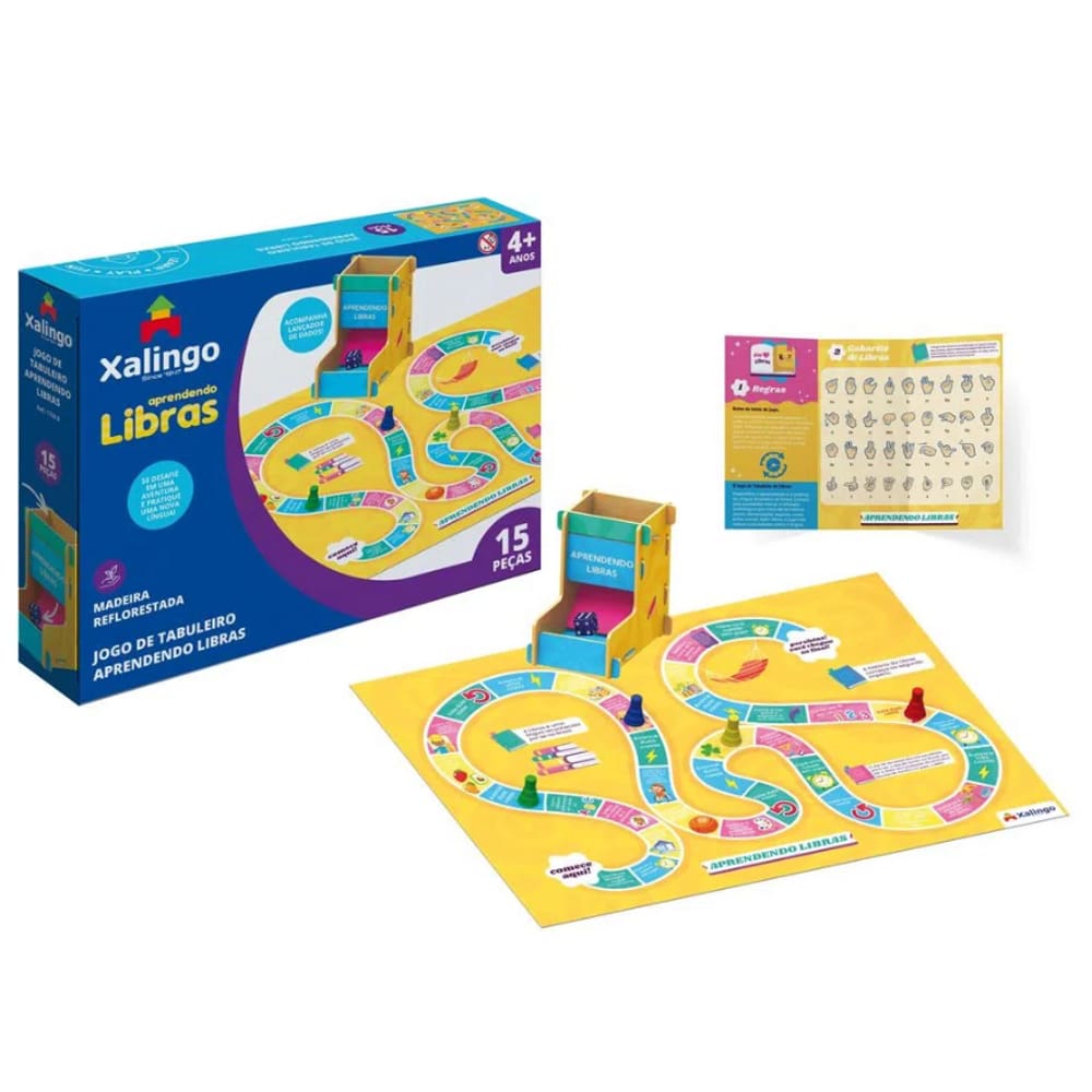 Ogo De Tabuleiro Aprendendo Libras