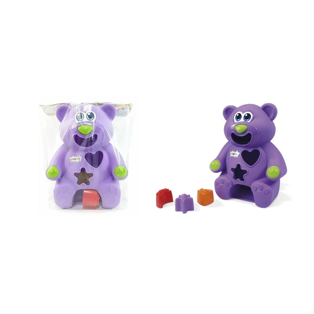 Urso Didático Roxo - Maral