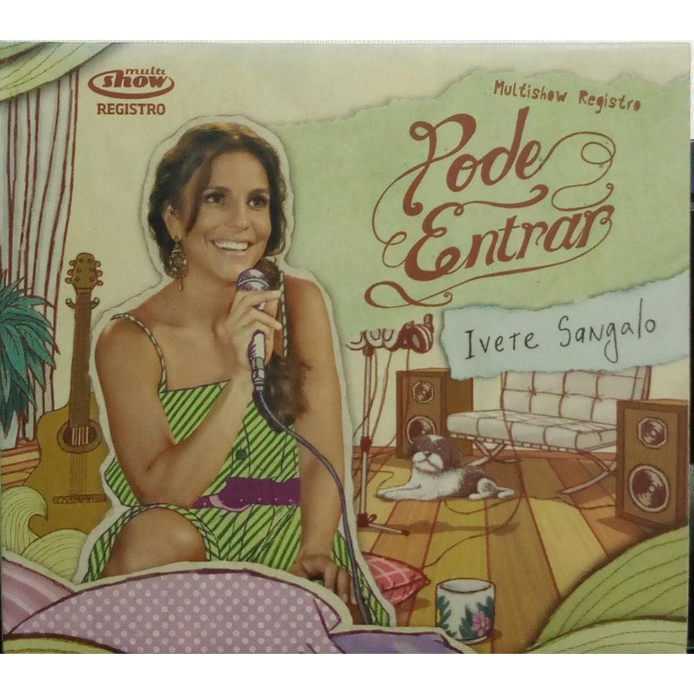 Cd Ivete Sangalo Pode Entrar