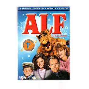 Box Dvd Alf O E.Teimoso - 1 Temporada Completa