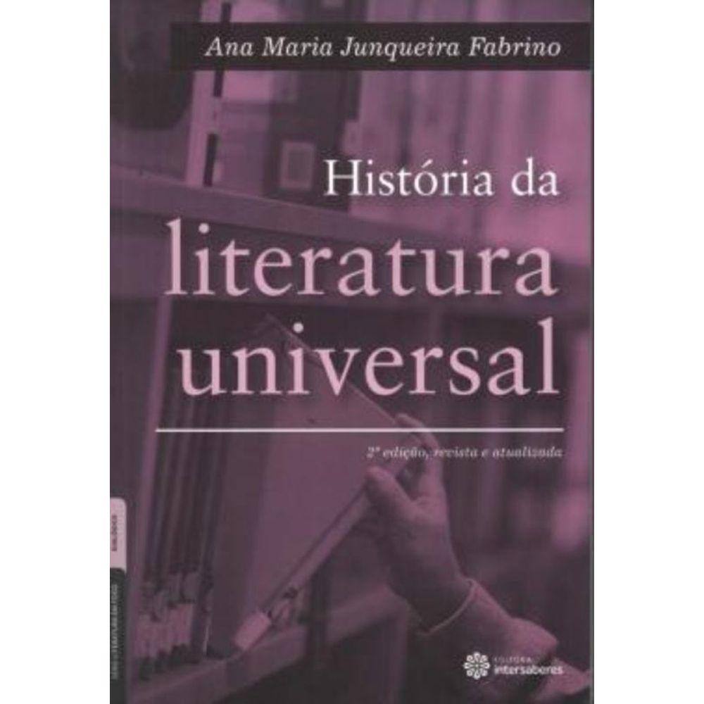 História da literatura universal