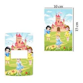 Adesivo De Interruptor Princesas Cuty Mod01