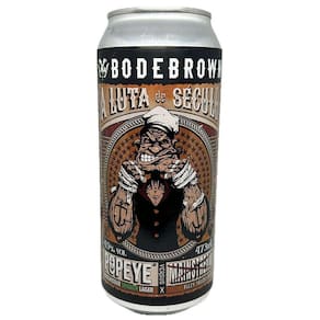 Cerveja Popeye Artesanal Larger 473Ml Puro Malte Progressive