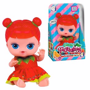 Boneca Coleção Frutinhas Morango Com Cheirinho Cotiplas 2509