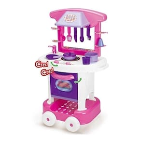 Cozinha De Brinquedo Infantil Play Time Menina Cotiplás