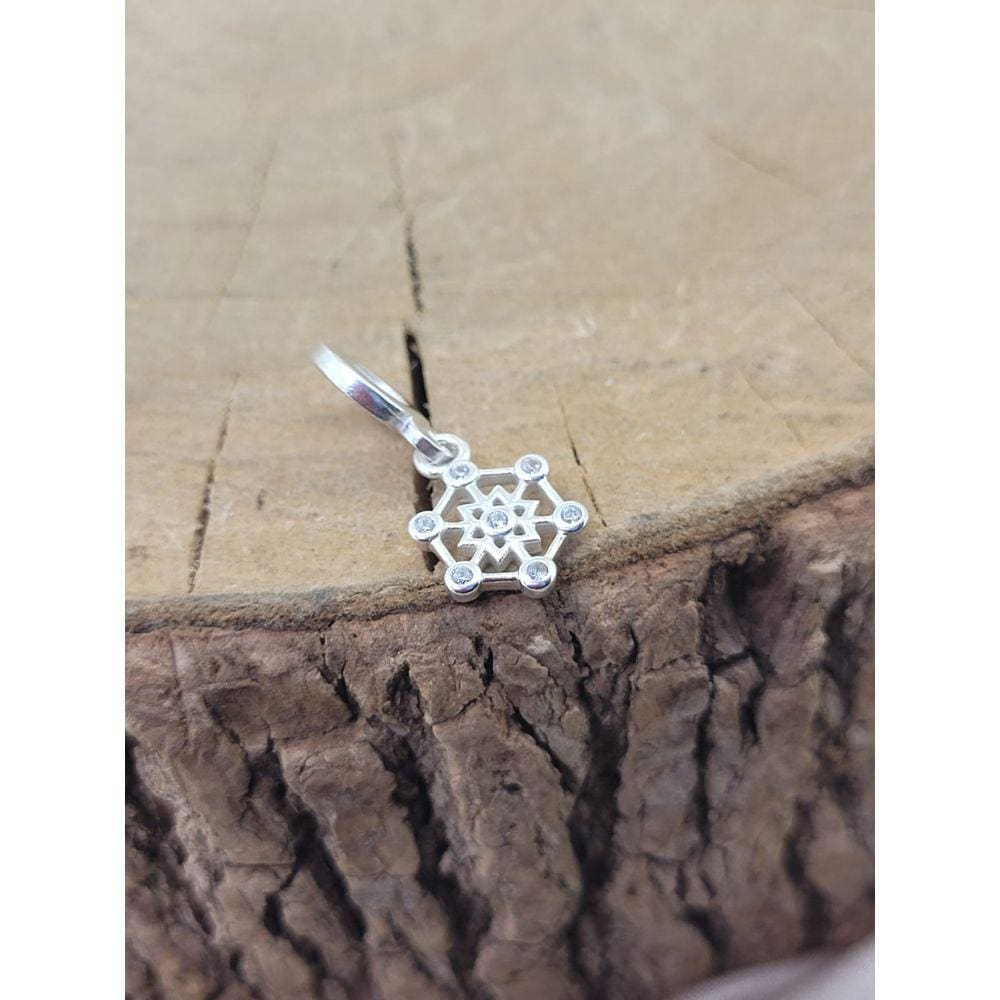 Berloque Floco De Neve