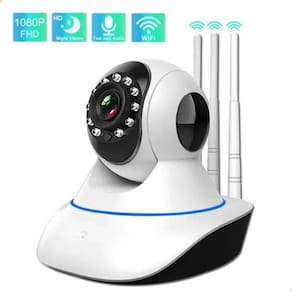 Camera Wifi Ip Antenas Baba Eletrônica Yousee Visão Noturna