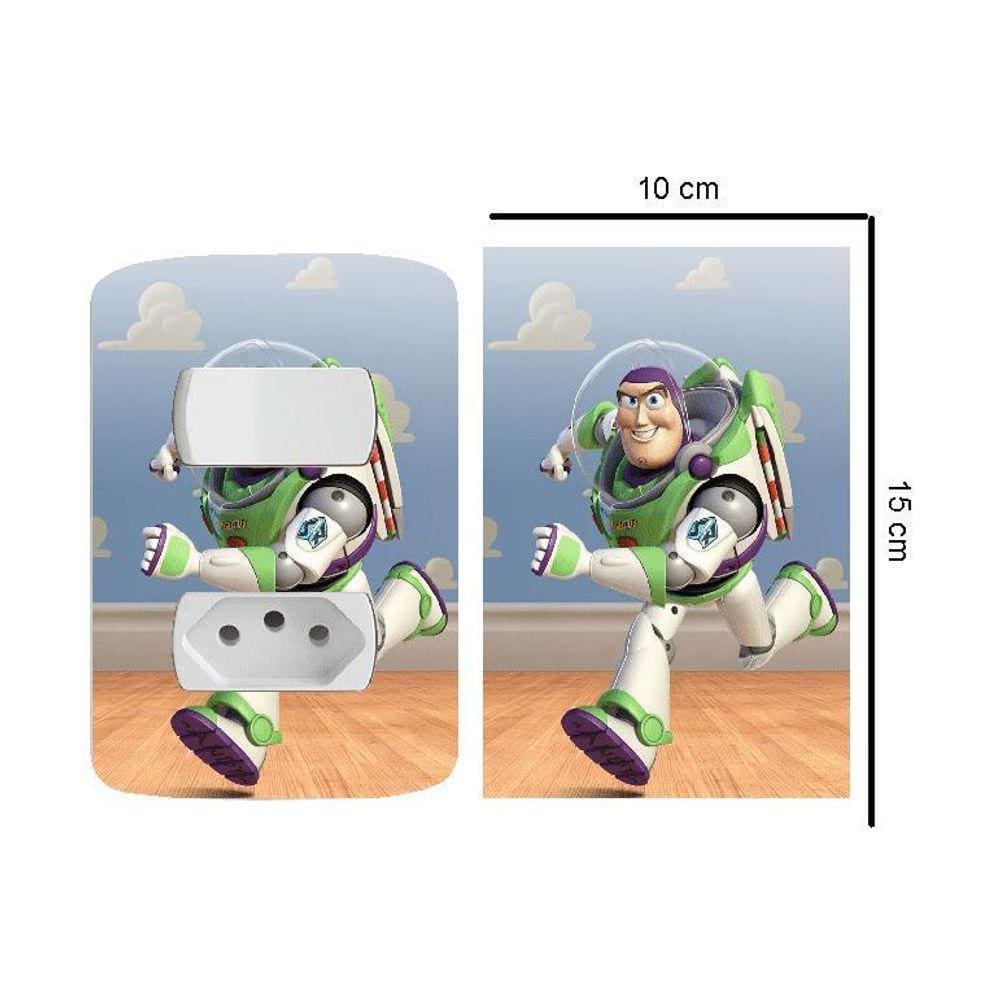 Adesivo De Interruptor Toy Story Mod03