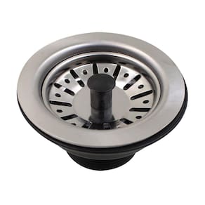 Válvula de Escoamento 3-1/2" Internacional Grascan Inox/ABS Preto
