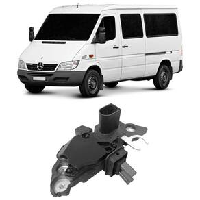 Regulador Voltagem Alternador Sprinter 2006 a 2012 Gauss