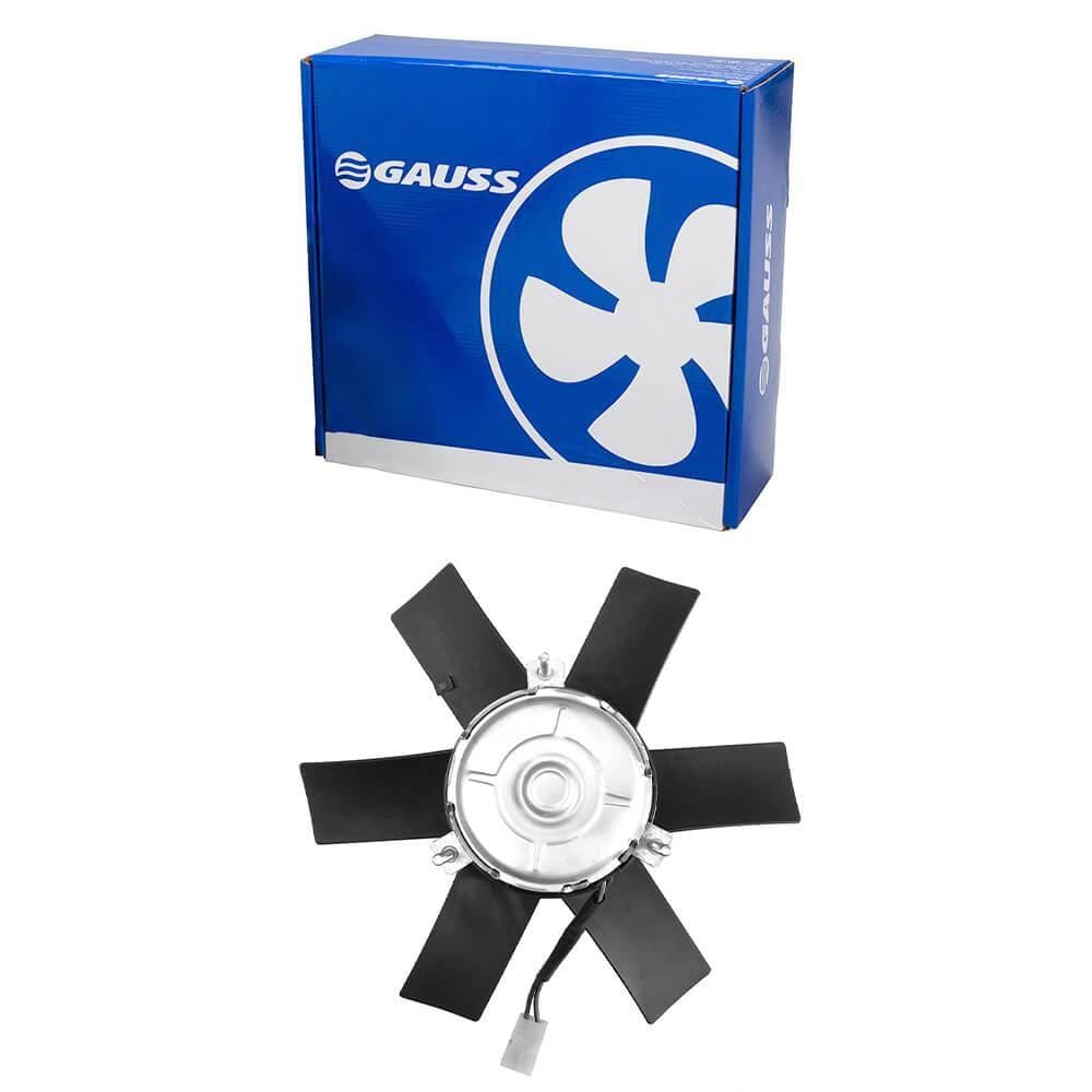 Ventoinha Radiador Uno 90 a 2003 Sem Ar Gauss GE1046