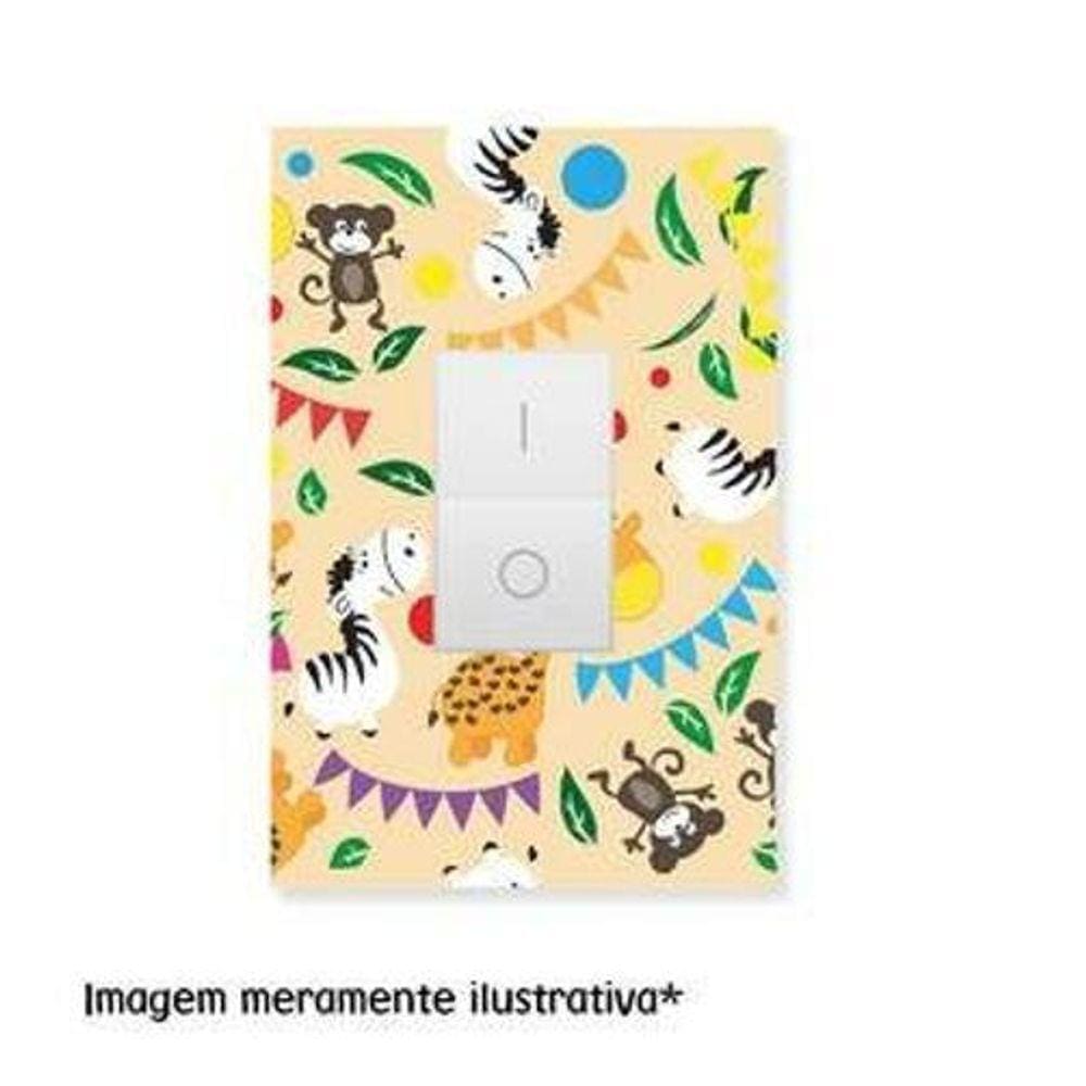 Adesivo Interruptor Safari