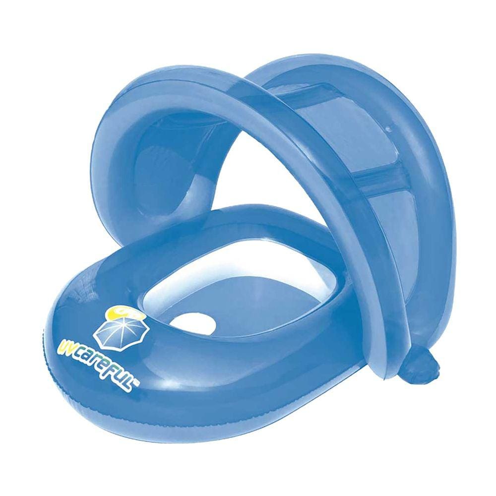 Bote Infantil Cuidados Com O Bebe Azul - Bestway