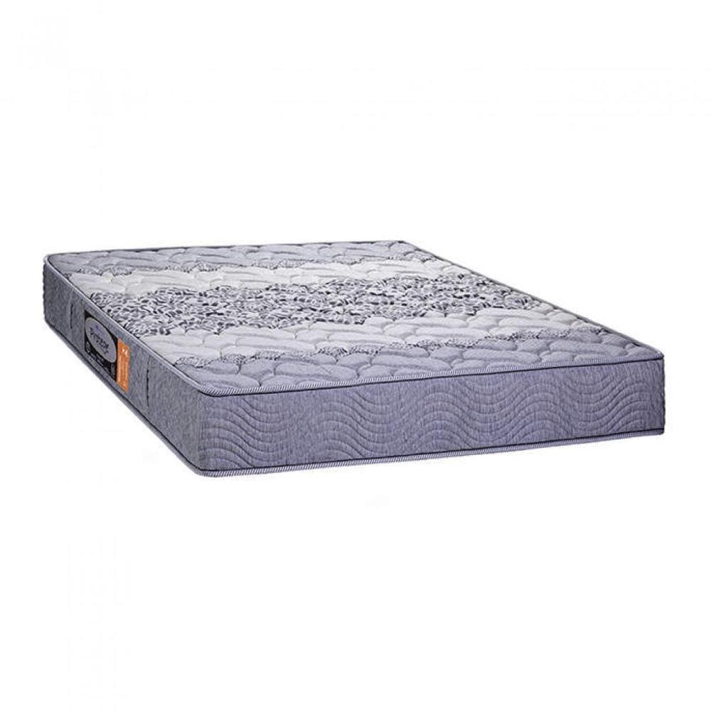 Colchão Casal Espresso Móveis Protege 22X 188X 138 cm Cinza