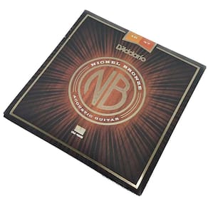 Encordoamento D`Addario 010 Violão Nickel Bronze Aço Nb1047