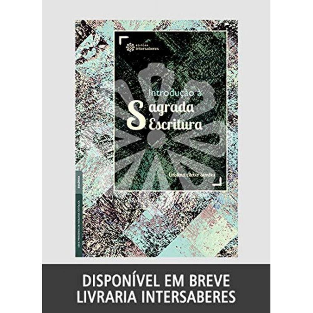 Introducao A Sagrada Escritura