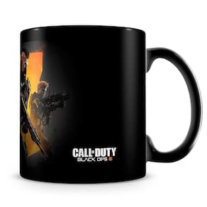Caneca Personalizada Call of Duty Black Ops (100% Preta)