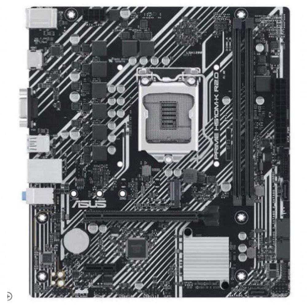 Placa Mãe Asus Prime H510m-k R2.0 Lga 1200 90mb1e80-c1bay0