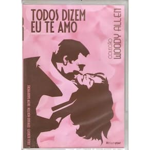 Dvd Todos Dizem Eu Te Amo - Woody Allen