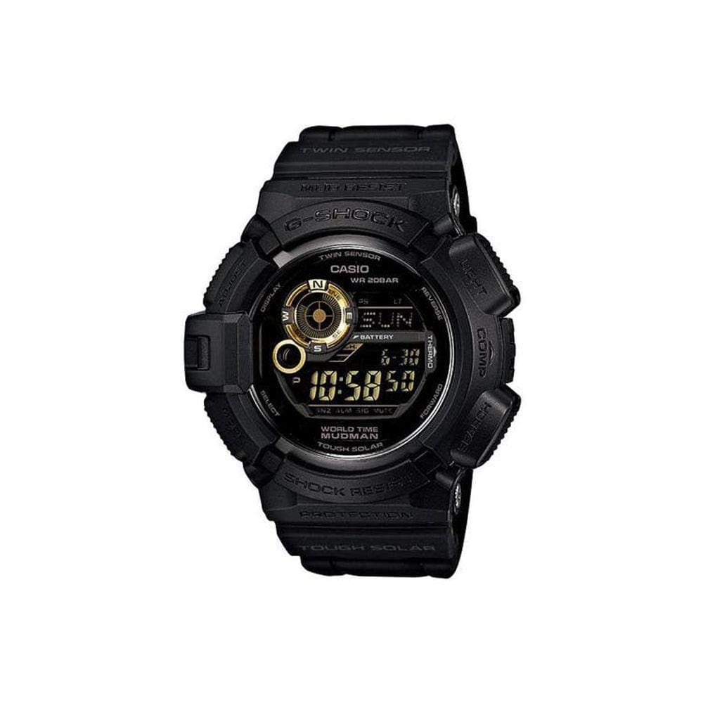 Relógio Casio Masculino Mudman G-9300Gb-1Dr