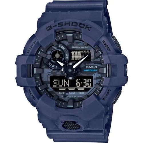 Relogio Casio Masculino Ga-700Ca-2Adr Menor preço em Relogio Casio Masculino Ga-700Ca-2Adr
