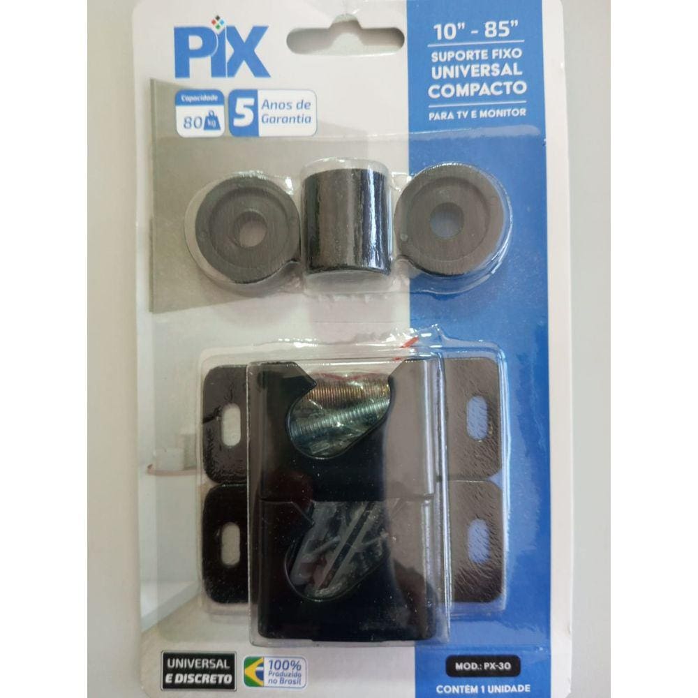 Suporte TV Fixo Universal 10" a 85" Compacto