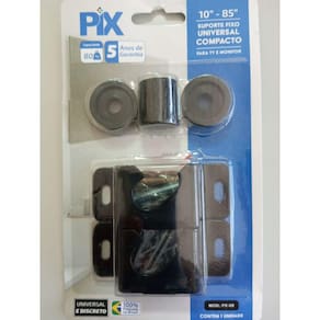 Suporte TV Fixo Universal 10" a 85" Compacto